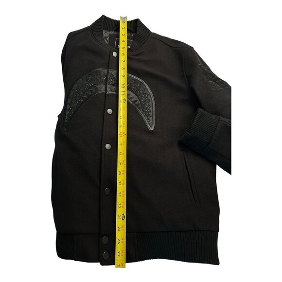 Hudson Outerwear x Babe Collaboration Embroidered Sequin Black Jacket Men's Sz L - Picture 15 of 16